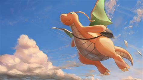 Dragonite Pokémon Wallpapers - Wallpaper Cave