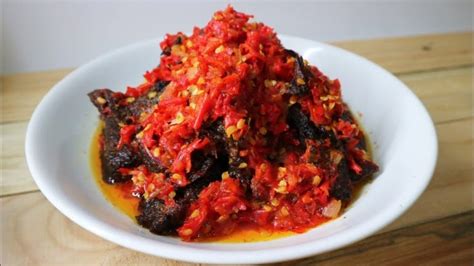 Dendeng Balado Recipe