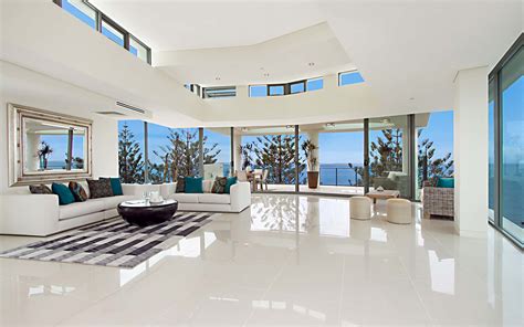 Download All White Luxury House Interior Wallpaper | Wallpapers.com