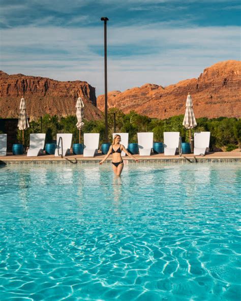 Hyatt-Place-Moab-Pool | Fun Life Crisis