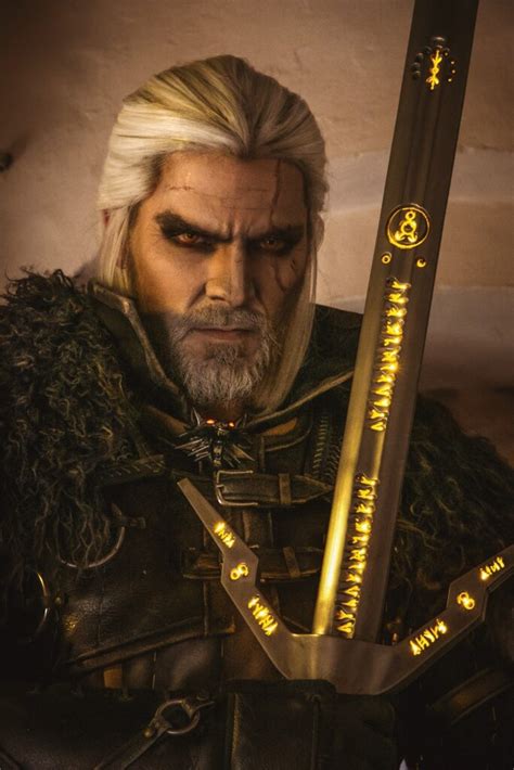 Geralt Cosplay from The Witcher 3: Wild Hunt - Media Chomp