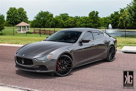 Maserati Ghibli Black