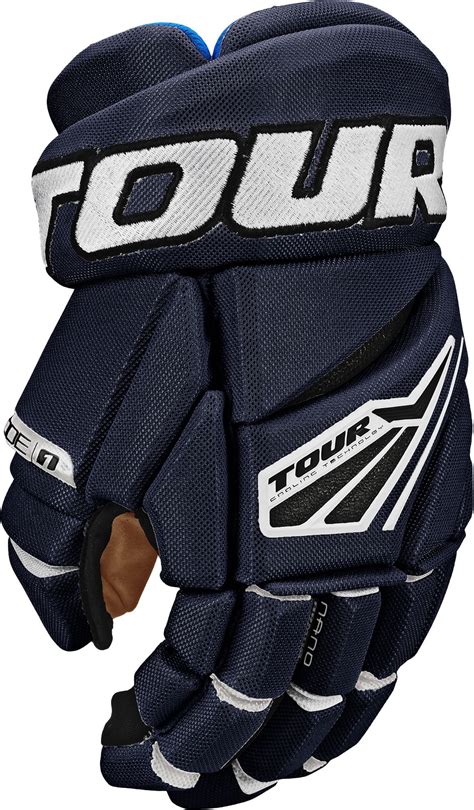 Tour Adult Code 1 Roller Hockey Gloves - Walmart.com - Walmart.com