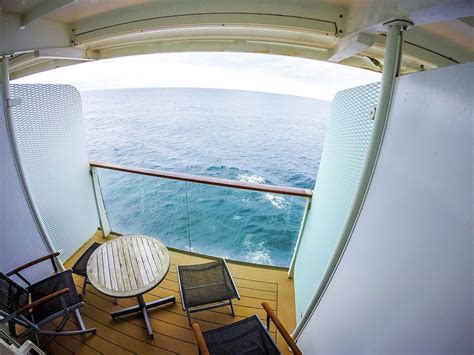 Ocean View From Cruise Ship Balcony Room Photograph by Alex Grichenko ...