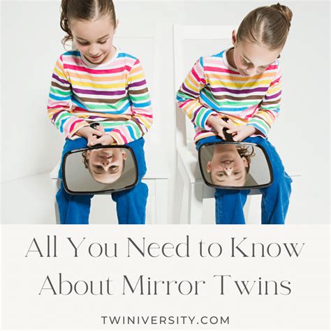 Mirror Twins: All You Need to Know | Twiniversity #1 Parenting Twins Site