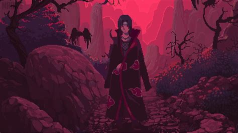 Itachi Love 4k Wallpaper