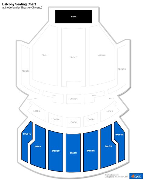 Nederlander Theatre Seating Map | Elcho Table