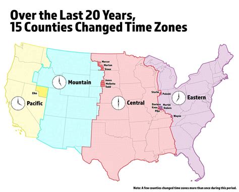 History Of Time Zones Bureau Of Transportation Statistics Free ...