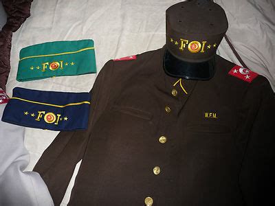 Nation Of Islam FOI (Fruit of Islam) Security uniforms and hats ...