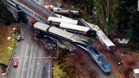 Amtrak derailment: Two victims identified as rail advocates - CNN