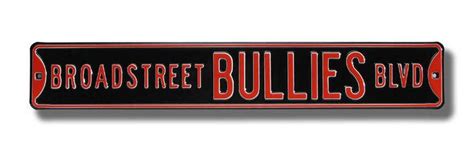 Broad Street Bullies Sign | Royal Billiard & Recreation