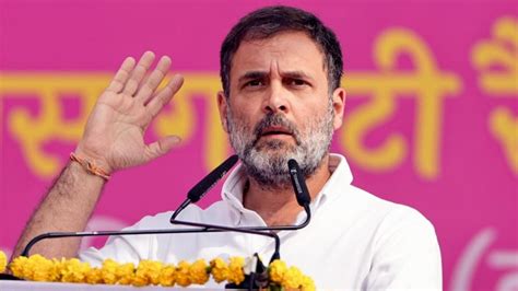 Rahul Gandhi attributes India's World Cup loss to PM Modi's presence ...