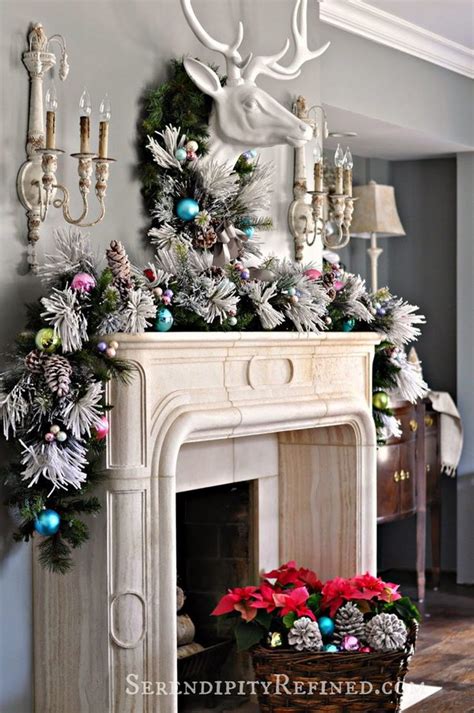 25+ Gorgeous Christmas Mantel Decoration Ideas & Tutorials 2023