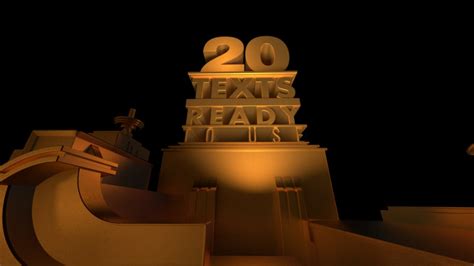 20th Century Fox Logo 3d Model ~ news word