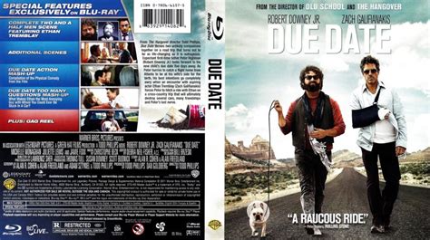 Due Date - Movie Blu-Ray Scanned Covers - Due Date Blu ray Scan Edit ...