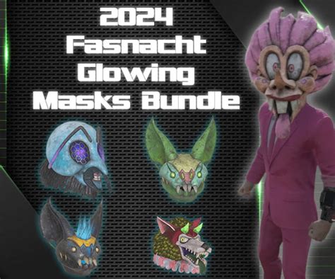 Fallout 76 New Fasnacht Masks 2025 - Sue Kerr