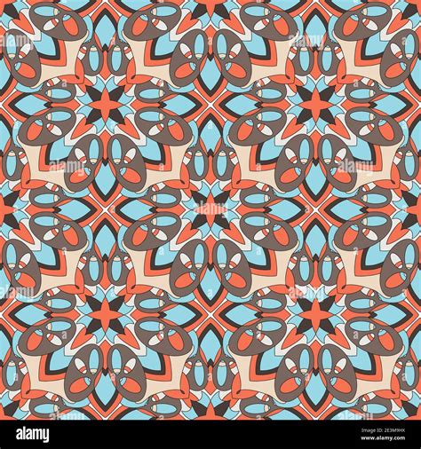 Arabic Floral Seamless Pattern. Traditional Arabic Islamic Background ...