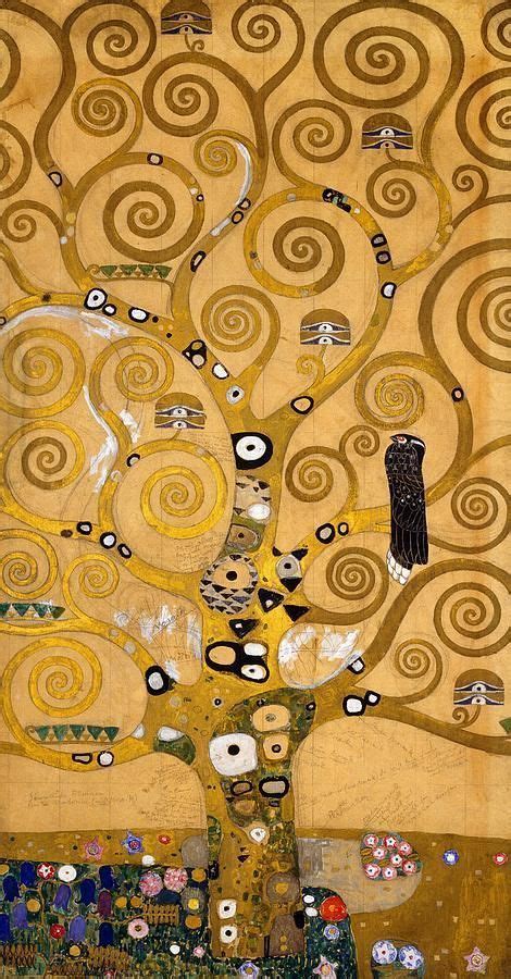 "Tree Of Life" by Gustav | Klimt art, Gustav klimt art, Klimt paintings