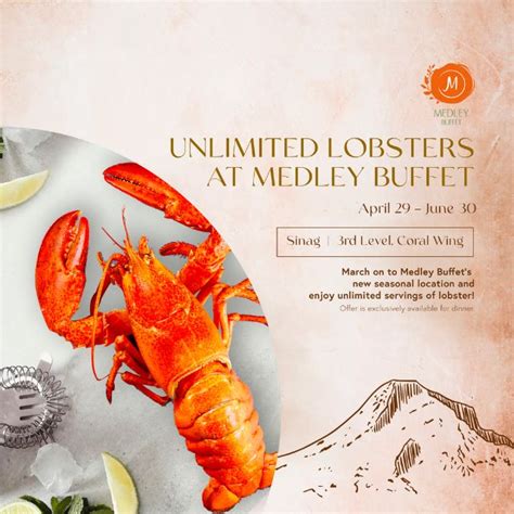 Okada Manila: New Lobster Dinner Medley Buffet