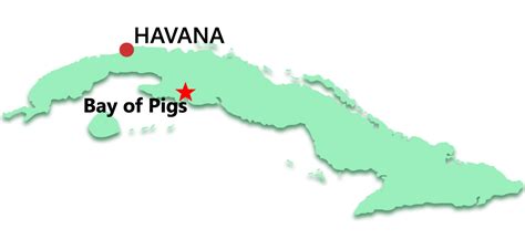 Bay Of Pigs Map