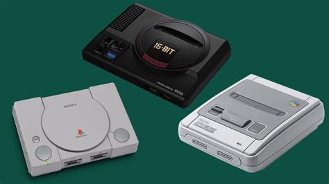 Best retro games consoles: the top nostalgic gaming revivals | TechRadar