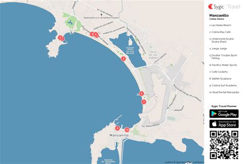 Manzanillo Cuba Map