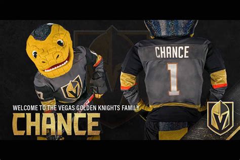 Vegas Golden Knights reveal Chance as team’s mascot | Golden Knights ...