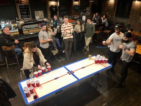 Beer Pong Tournament - Winner $ Take All! | InOssining.com