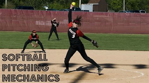 Softball Pitching Mechanics and Fundamentals Necessary for Success