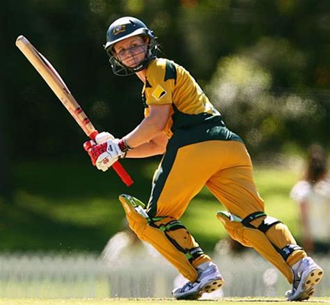 Leah Poulton plays behind square | ESPNcricinfo.com