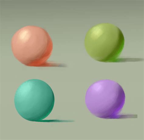 Spheres painted by ArtTriad on Newgrounds