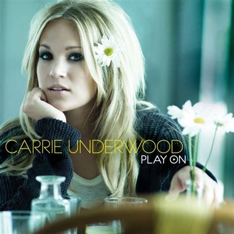 Album Cover: Carrie Underwood - 'Play On' + Other Info - Celebrity Bug