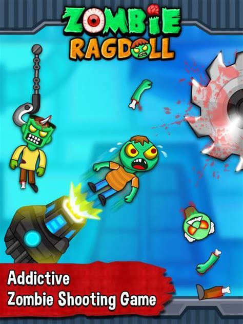 Zombie Ragdoll - Fun Zombie Shooting Game Launches For iOS and Android ...