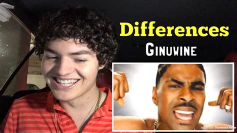 Ginuwine - Differences | REACTION - YouTube