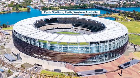 Perth Stadium Boundary Length And Seating Capacity