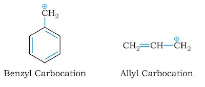 CARBOCATION FORMATION AND CARBOCATION STABILITY ORDER