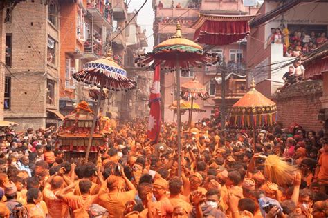 Bisket Jatra photos - Nepal Festival - Pierre TORSET Photography