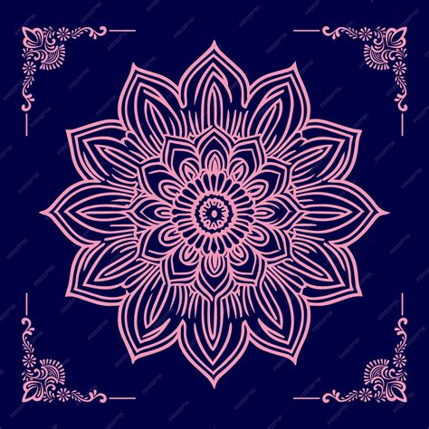 Premium Vector | Islamic pattern mandala background