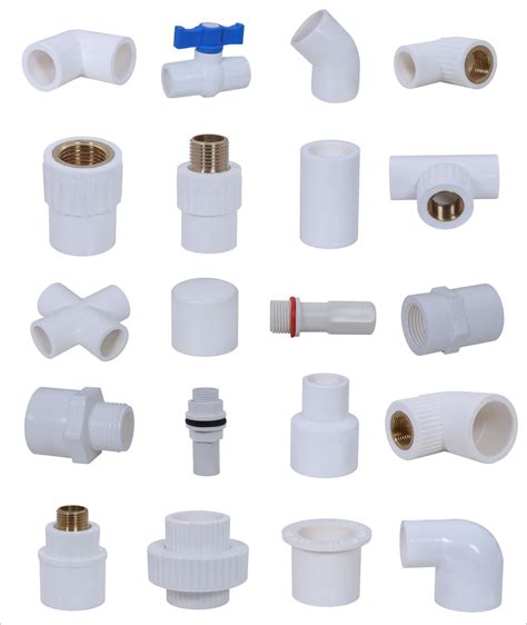 Ashok Plastic: UPVC Pipe Fittings Application and Categories