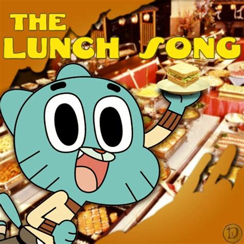 Stream Amazing World of Gumball| The Lunch Song (Dancehall Remix) by ...