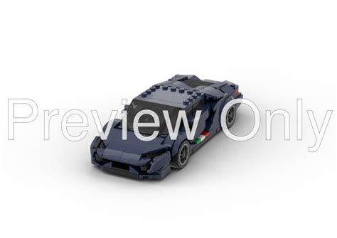 LEGO MOC Speed Champions Lamborghini Aventador Ultimae by ...