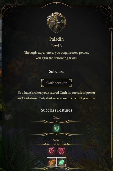 Best Baldur’s Gate 3 Paladin Oathbreaker Build Guide - Deltia's Gaming