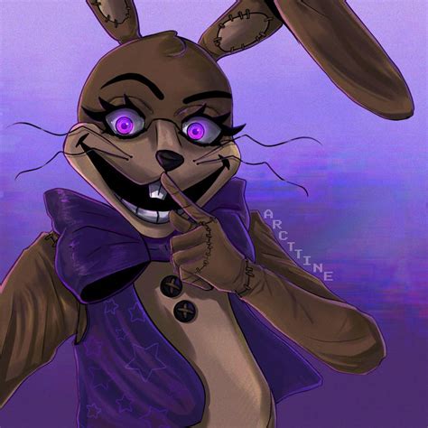 /FNaF/ Glitchtrap fanart by Arcttine on DeviantArt