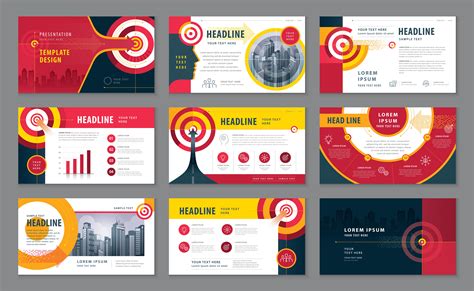 Graphic Presentation Templates