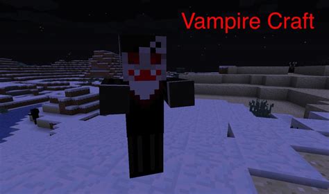 Vampire Craft Minecraft Texture Pack