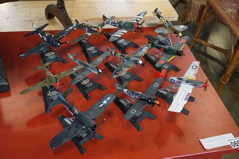 LOT OF 11 DIECAST PLANES MADE BY MATCHBOX