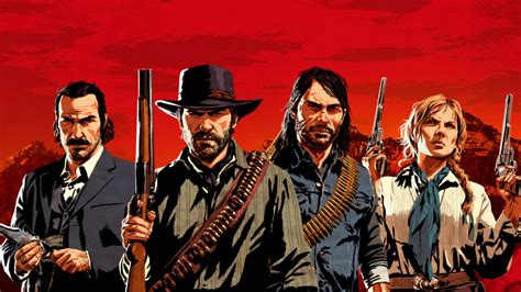 Red Dead Redemption 2 Characters List