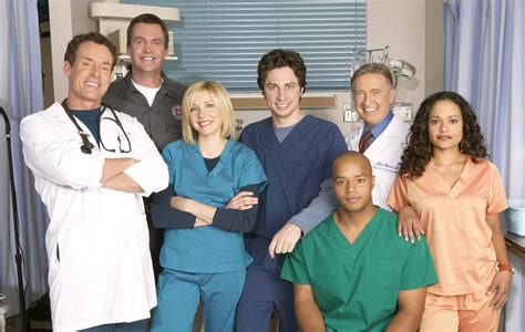 'Scrubs' creator says reunion movie is "inevitable"