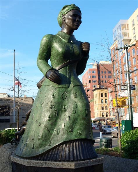 Harriet Tubman Sculpture, Harlem, New York City | Harriet Tu… | Flickr