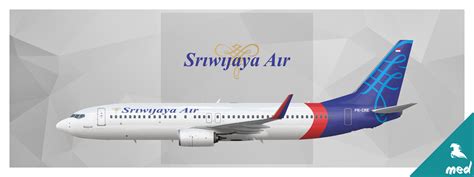 Sriwijaya Air Boeing 737-86N(WL) PK-CRE - SkySwimmer's Gallery of His ...